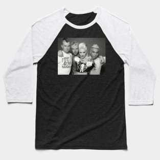 No Doubt / Vintage Photo Style Baseball T-Shirt